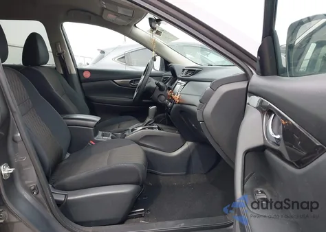 2019 Nissan Rogue Sv z USA, uszkodzony, nr VIN 5N1AT2MV1KC769200